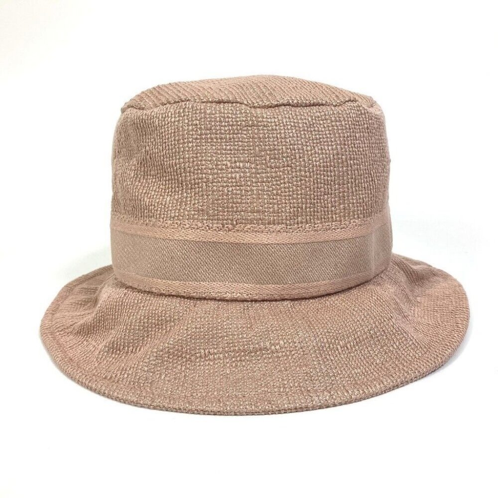 Authentic Dior logo Bob hat hat cotton pink - Picture 10 of 11